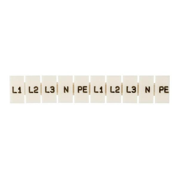 Маркеры для JXB-ST 1,5 с символами ''L1, L2, L3, N, PE'' (100 шт.) PROxima''