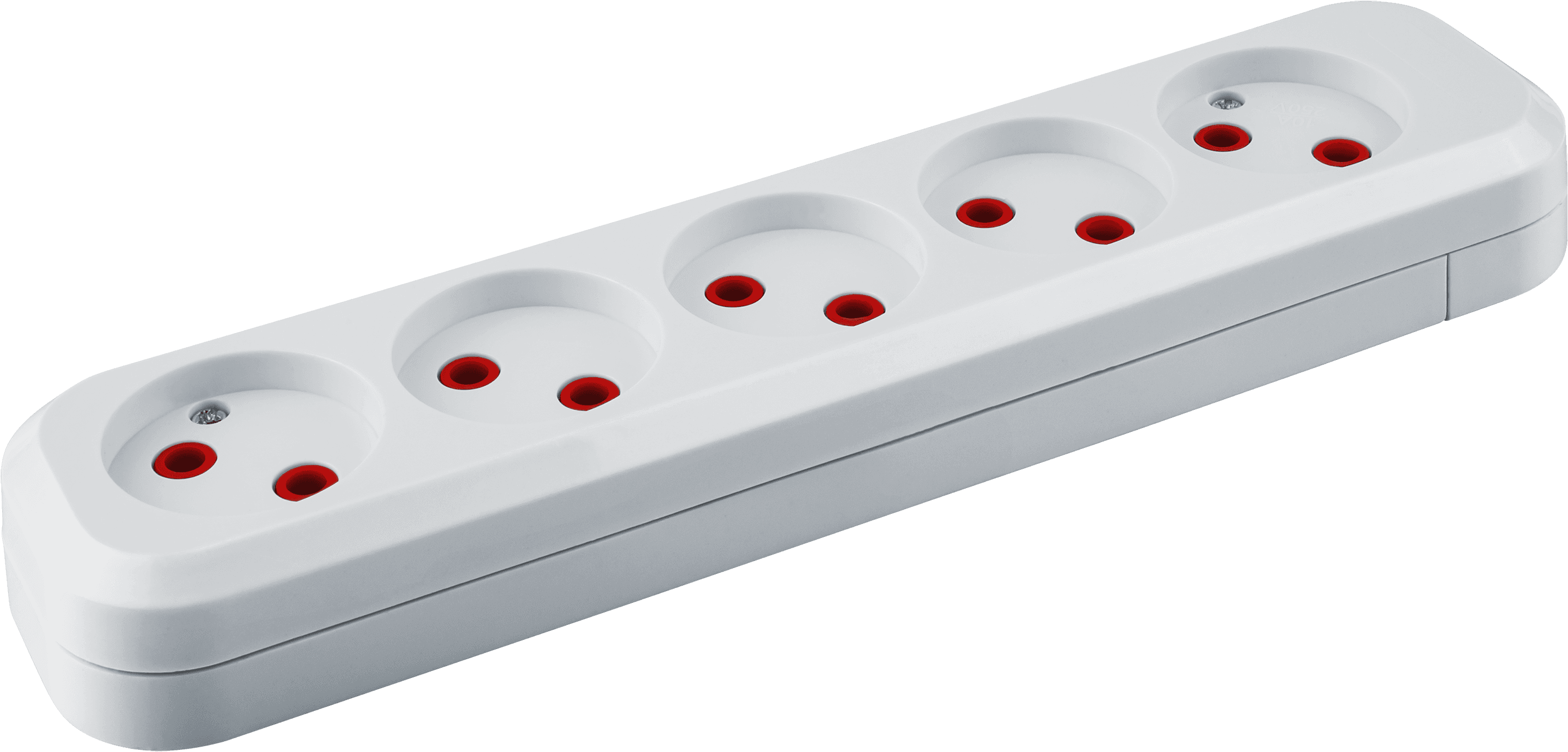 Колодка NCA-BL01-05-X-WH 5гн б/з пластик