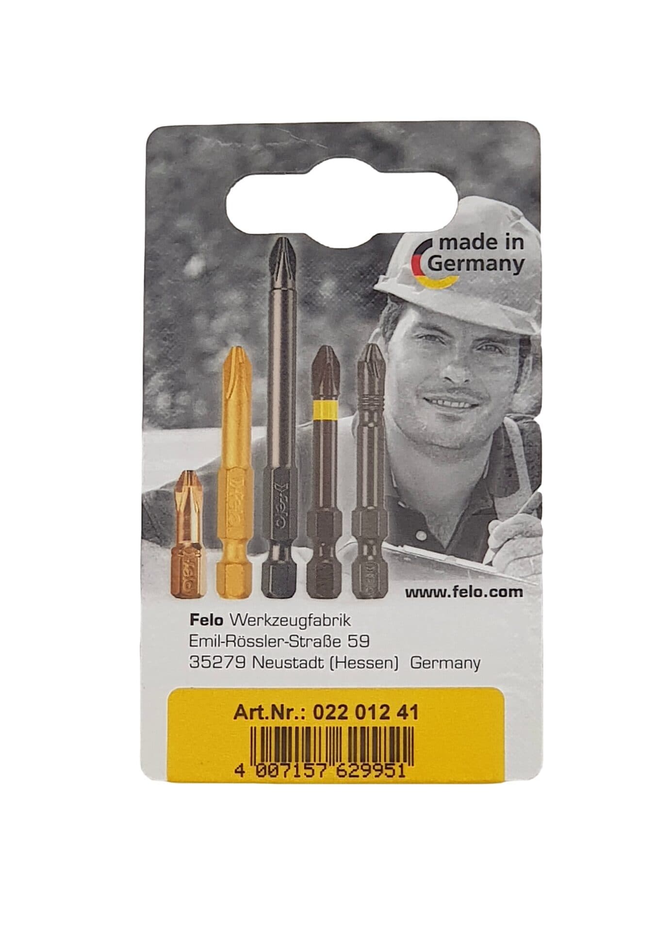 Бита крестовая ударная серия Impact PH 1X25,2 шт