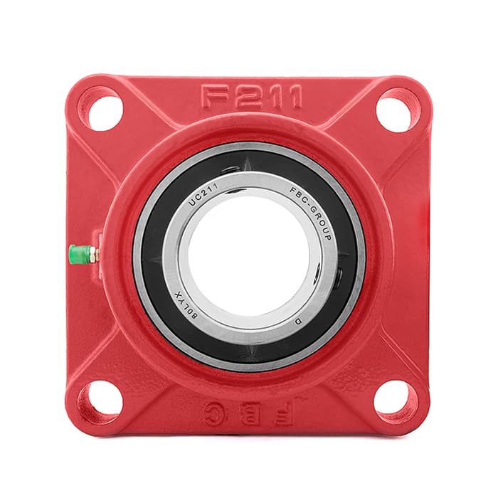 Подшипниковый узел UCF211 (UC211+F211) FBC (ГОСТ)