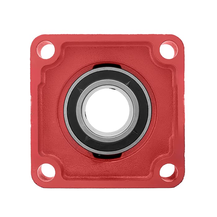 Подшипниковый узел UCF211 (UC211+F211) FBC (ГОСТ)