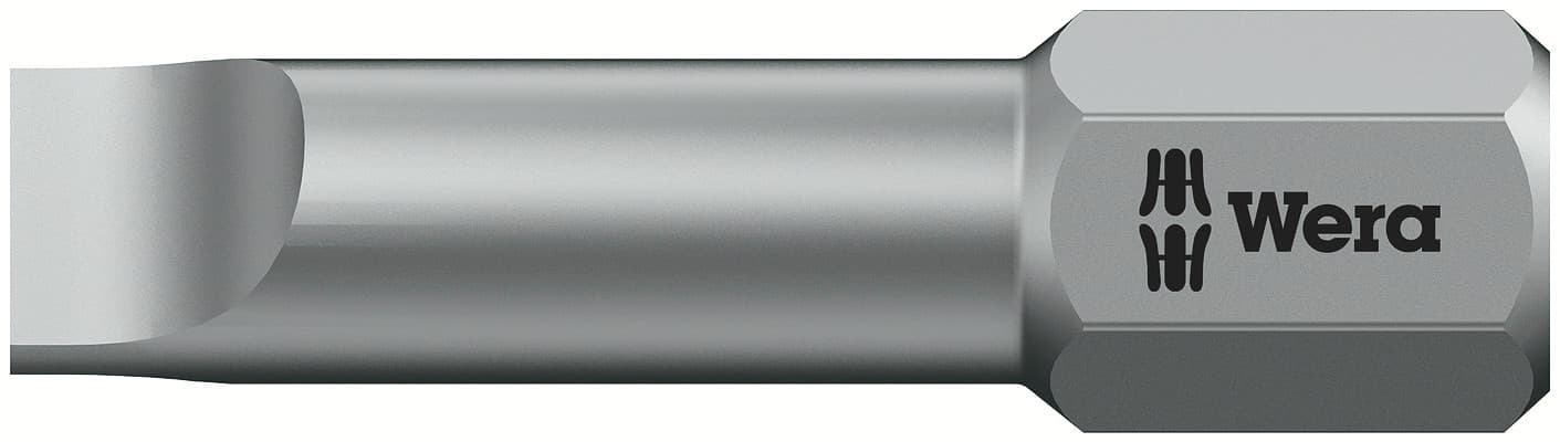 Бита шлицевая торсионная 800/1 TZ SL вязкая твердость хвостовик 1/4 C 6.3 1X5.5X25 мм