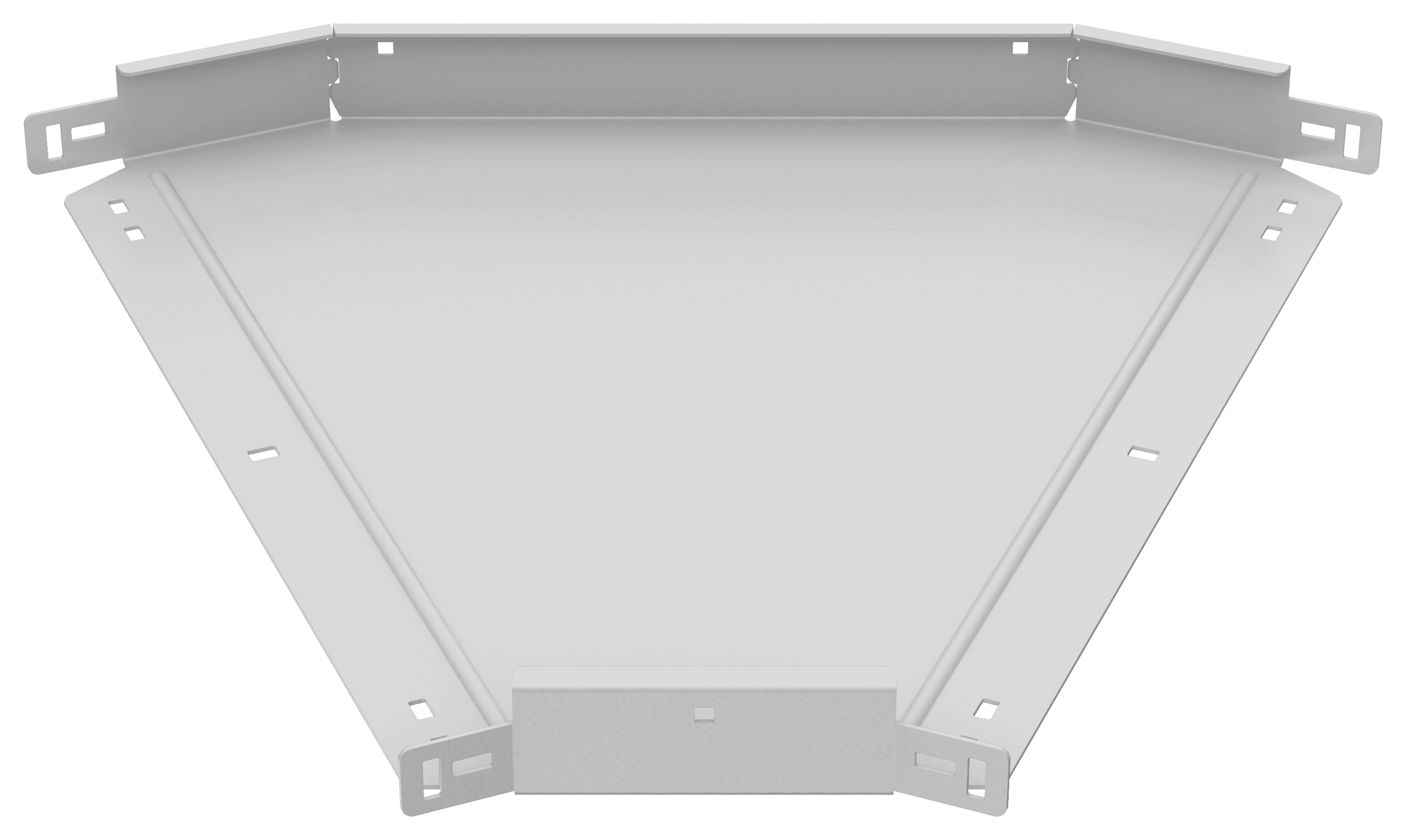 ESCA 7 Поворот 45град 50х500-2,0 RAL 9016 IEK