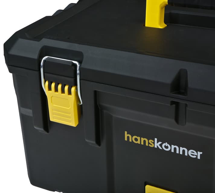 Ящик модульный размер M, система хранения HANSTORAGE PLUS, 525x373x280мм