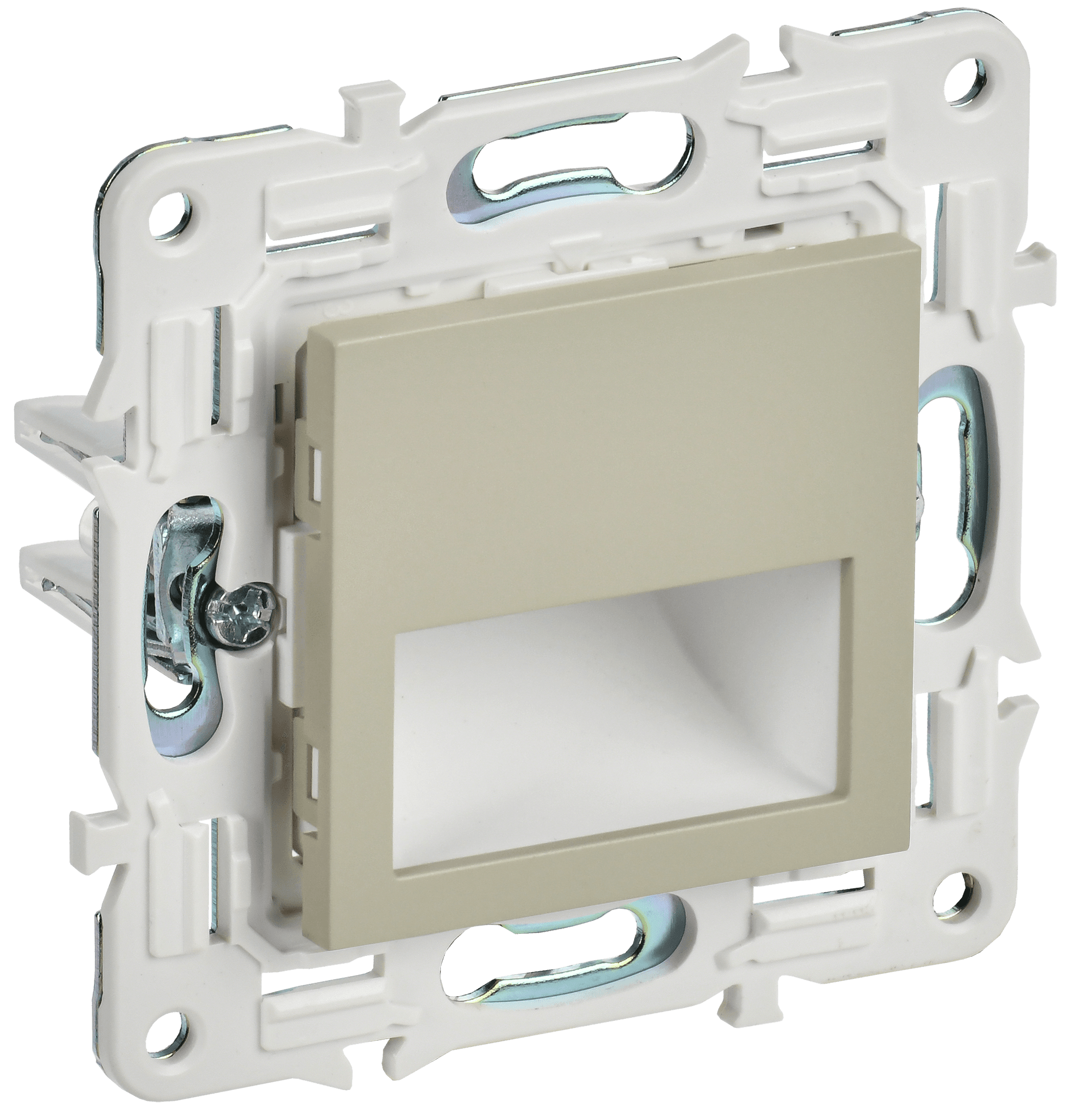 SKANDY Подсветка LED встраиваемая SK-L01B бежевый IEK