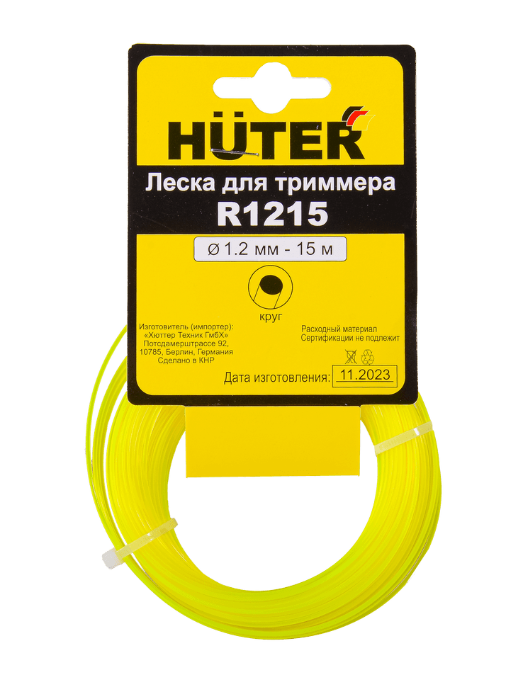 Леска R1215 (круг)
