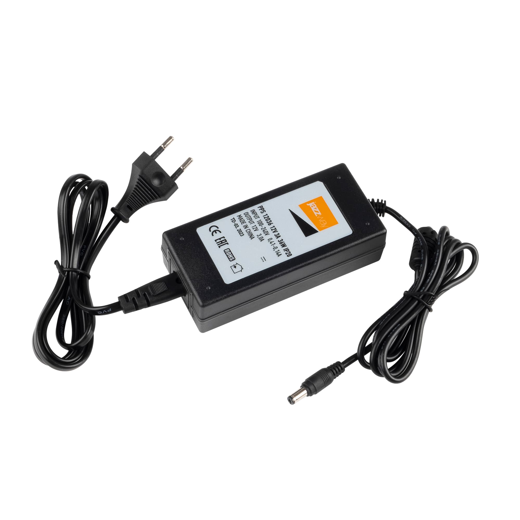 Адаптер к LED ленте 36W 12V