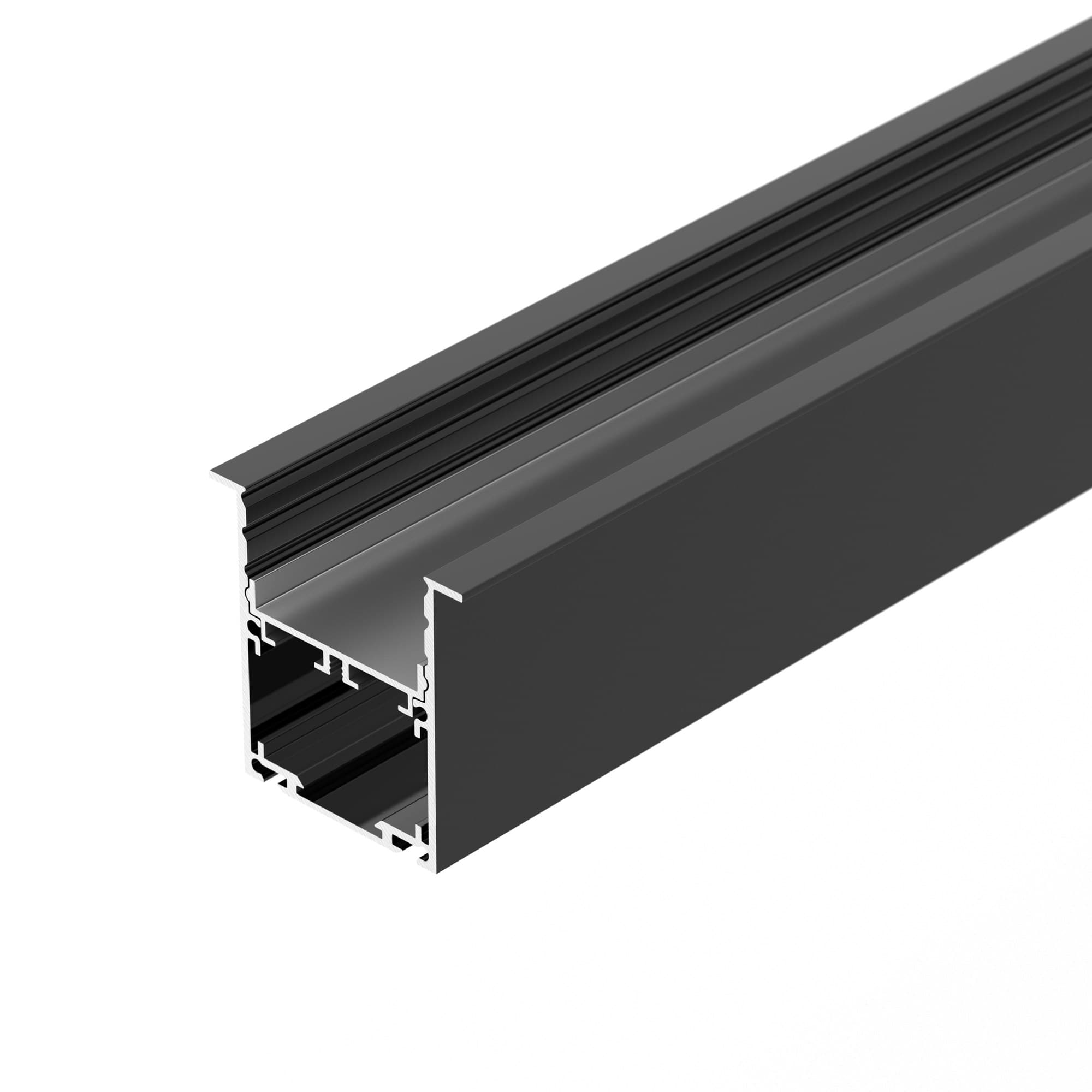 Профиль SL-LINIA52-3L-F-2000 ANOD BLACK (Алюминий)