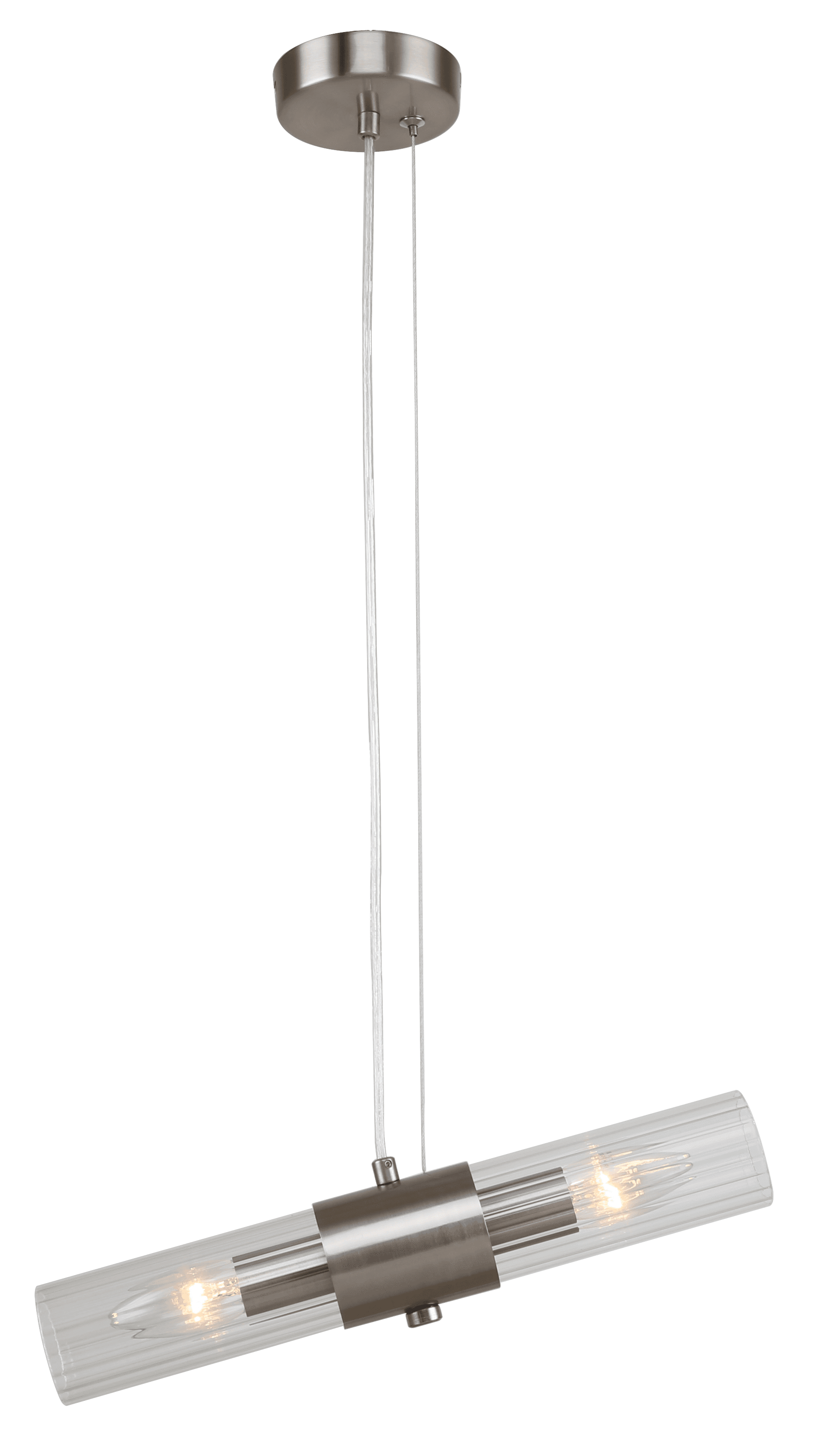 Светильник подвесной (подвес) Delia 3146-201 2 х Е14 40 Вт модерн потолочный