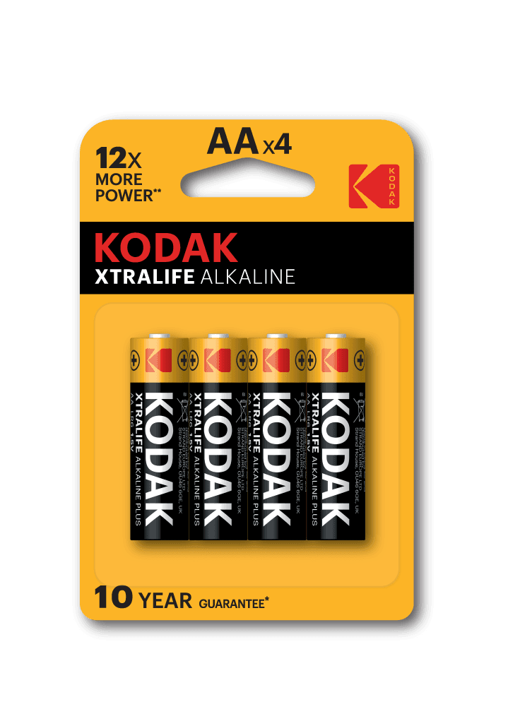 Батарейка LR6-4BL XTRALIFE Alkaline