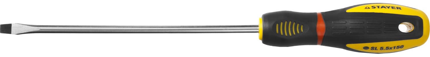 Шлицевая отвертка ProTech SL5x150 мм