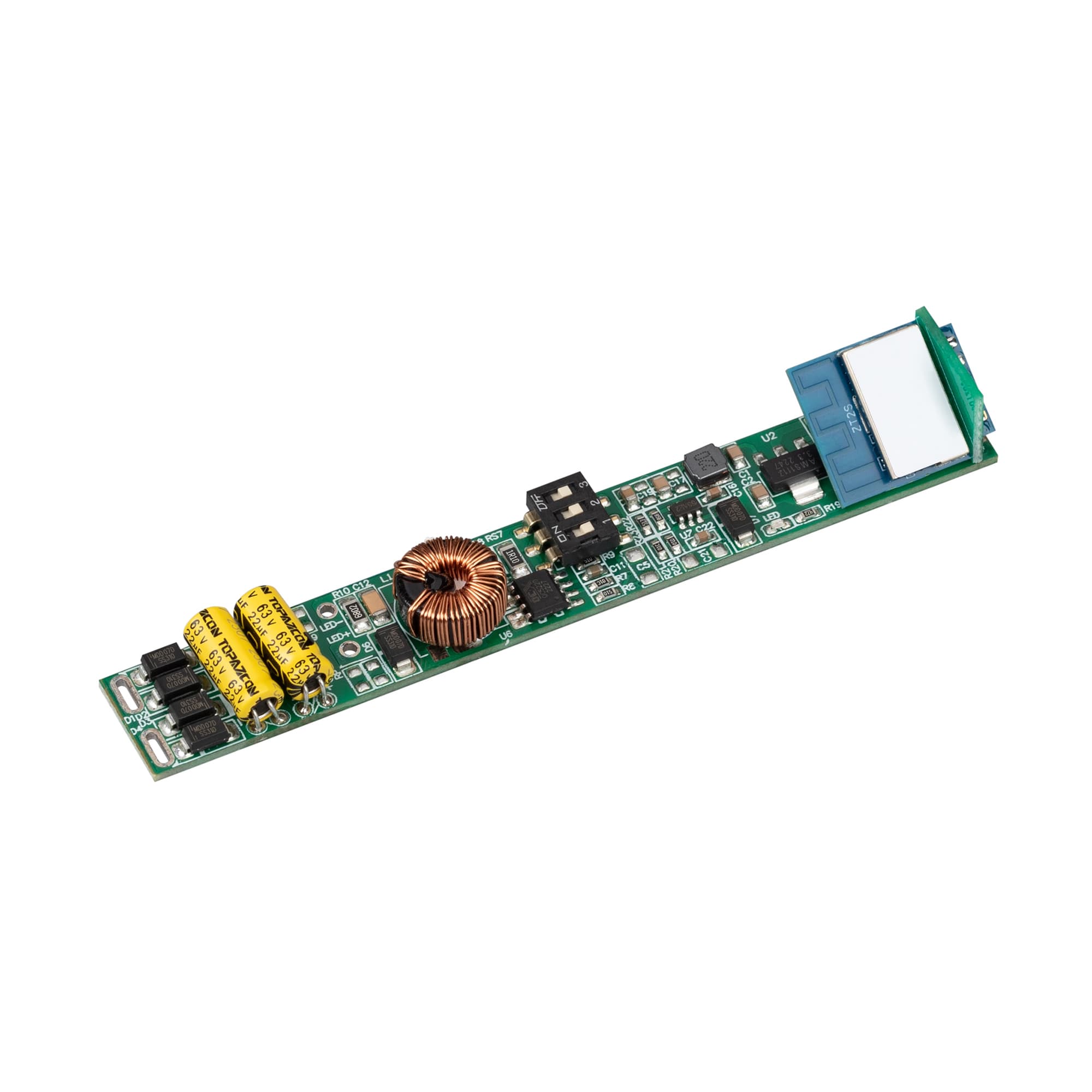 Диммер INTELLIGENT SMART-CC-201-72-DIM-IN (48V, 1x350-700mA, Track, ZB) (IARL, IP20, Пластик, 5 лет)