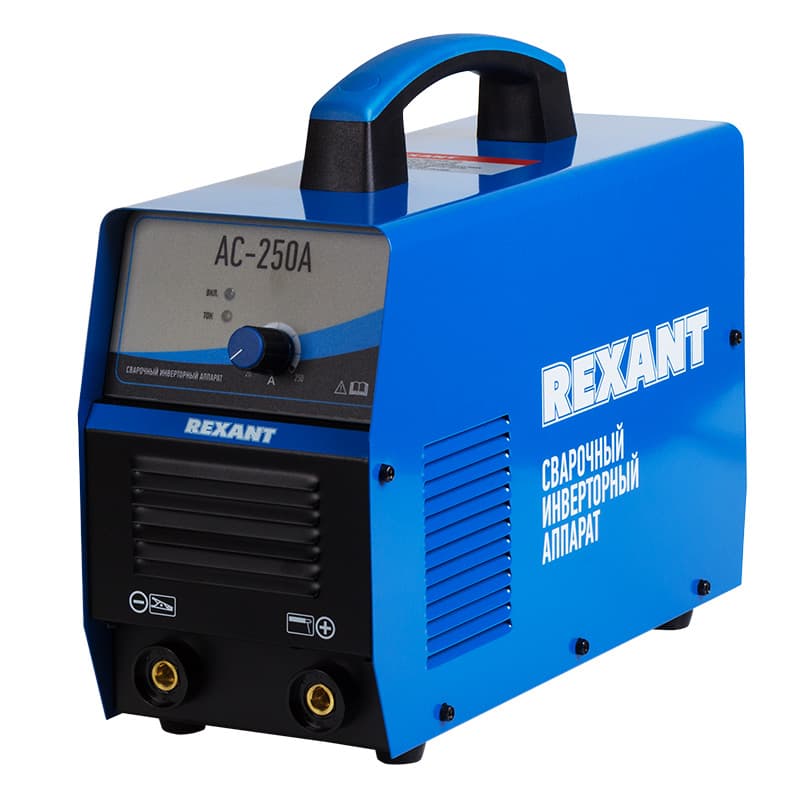 Инвертор сварочный ММА АС-250А, REXANT