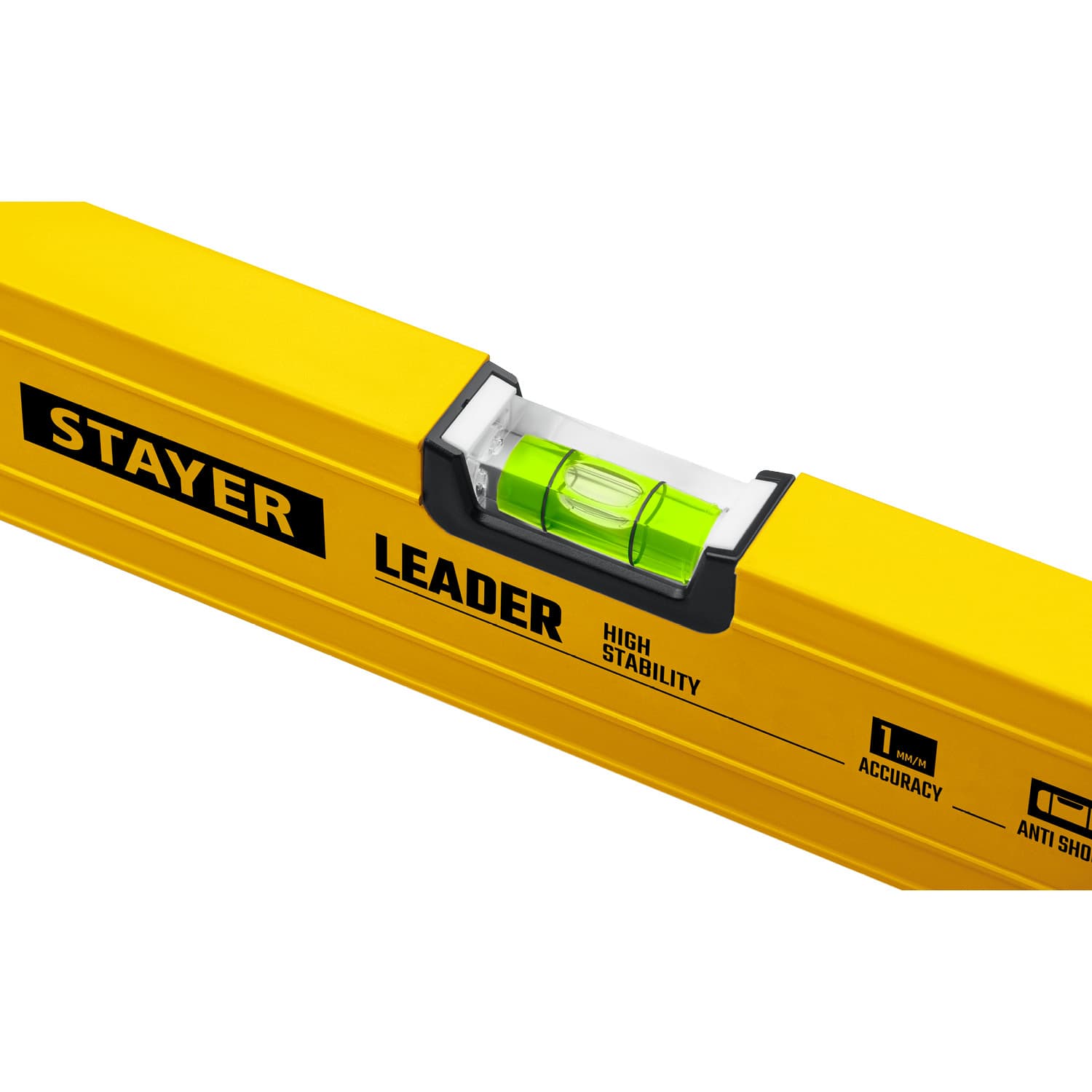 Уровень строительный Leader 600 мм