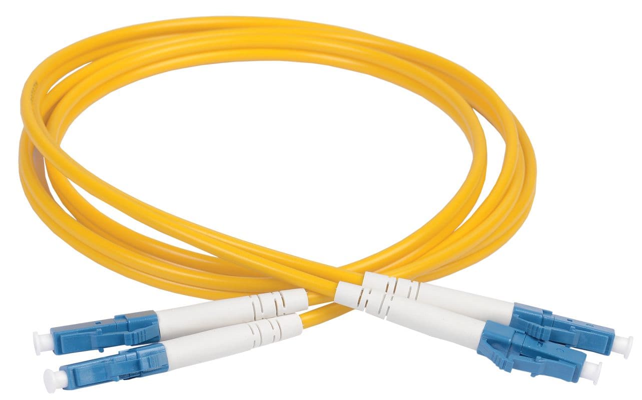 Патч-корд оптический 9/125 (OS2) LC/UPC-LC/UPC (Duplex) 15м