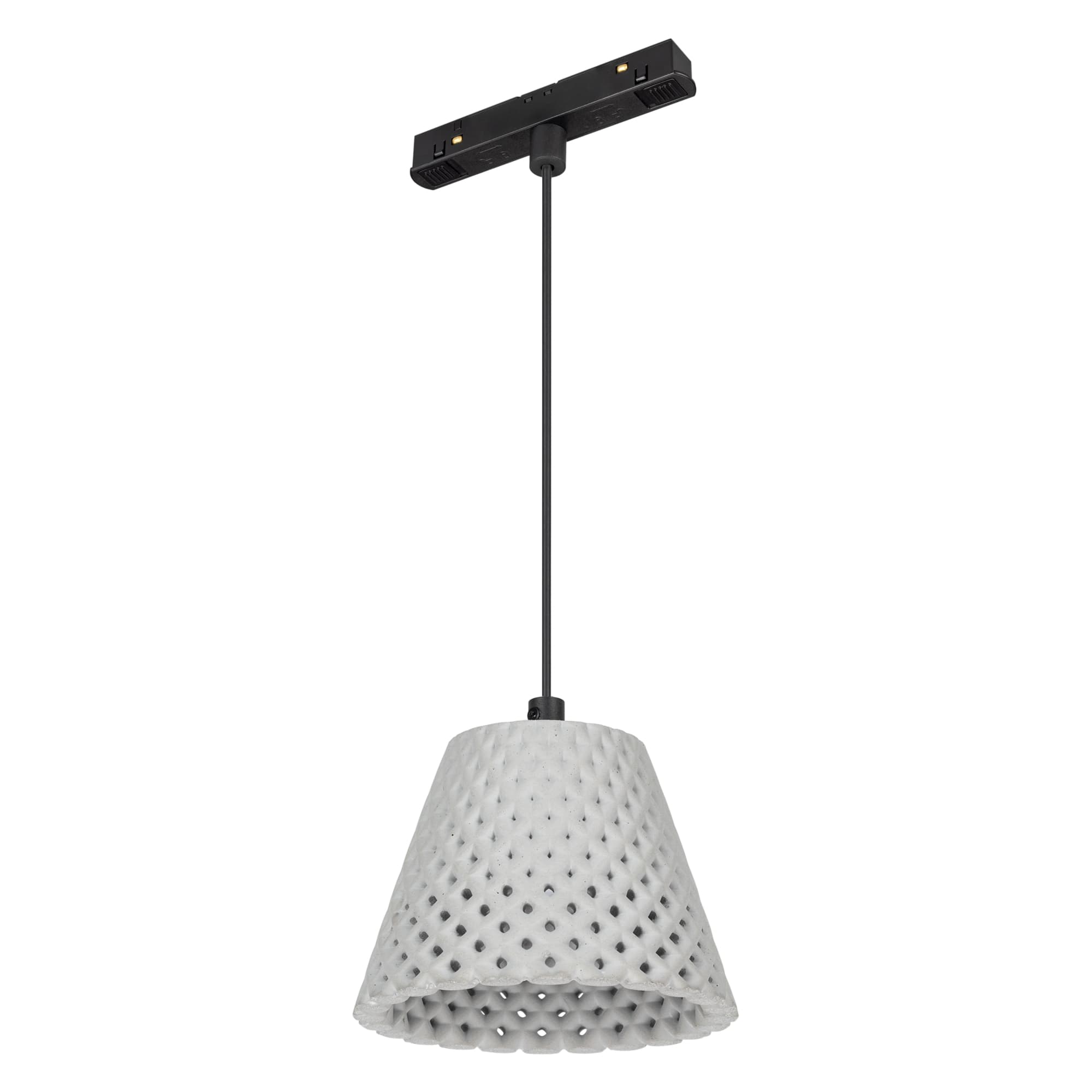 Светильник MAG-ORIENT-OLLAS-HANG-5W Warm3000 (BK-GR, 80 deg, 48V) ( IP20 Металл, 3 года)