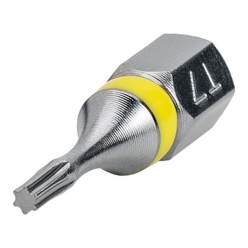 Бита с профилем TORX (торкс - шестилучевая звезда) TX7, длина 25 мм, хвостовик С6,3 мм, торсионная (3 шт)