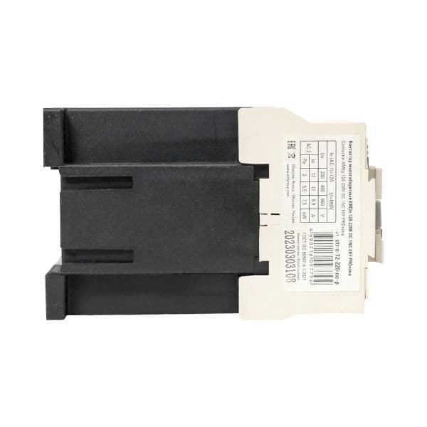 Контактор малогабаритный Кмэ 12А 220В DC 1NC PROxima