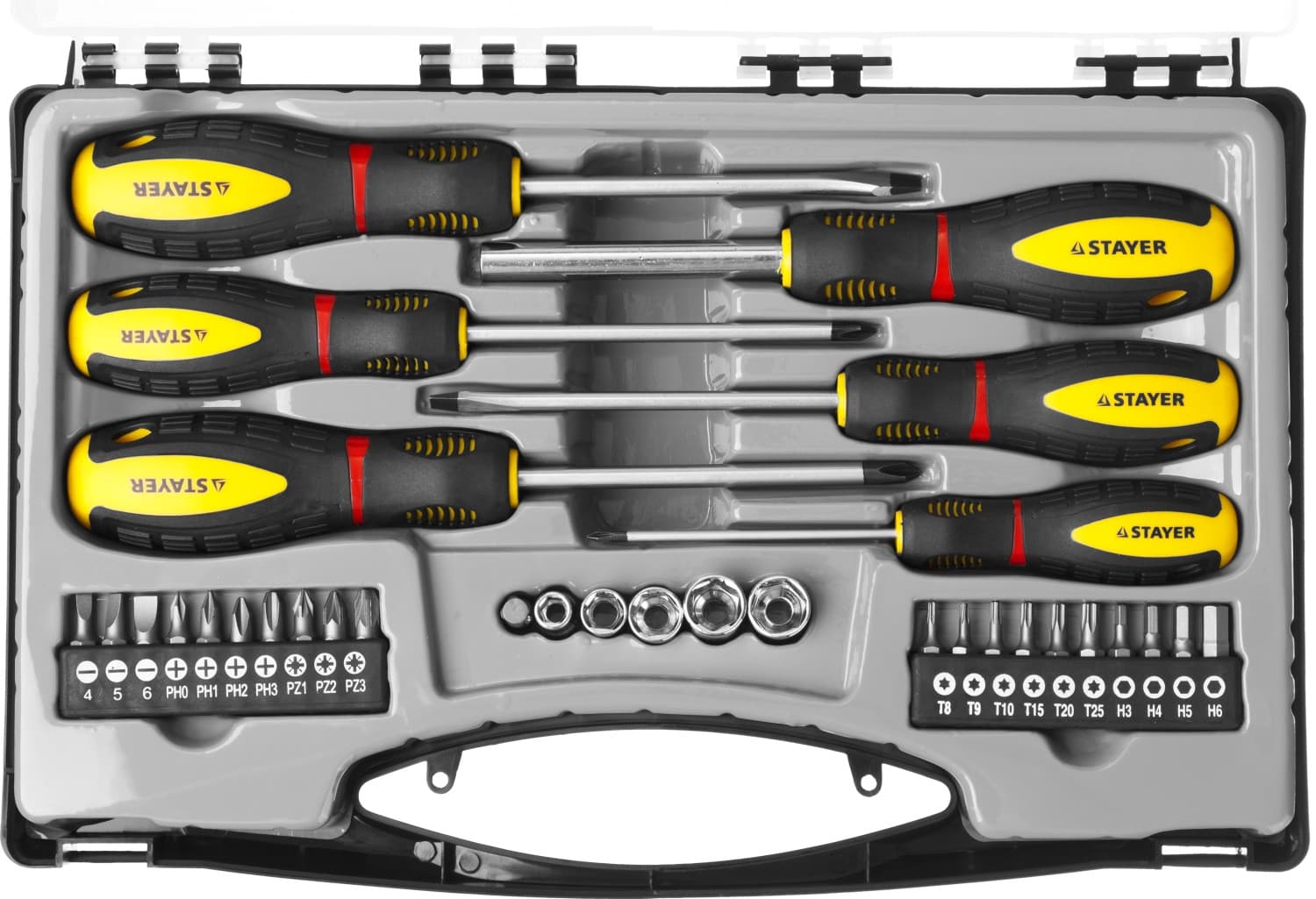 Набор отверток Max Range Pro 32 предм.