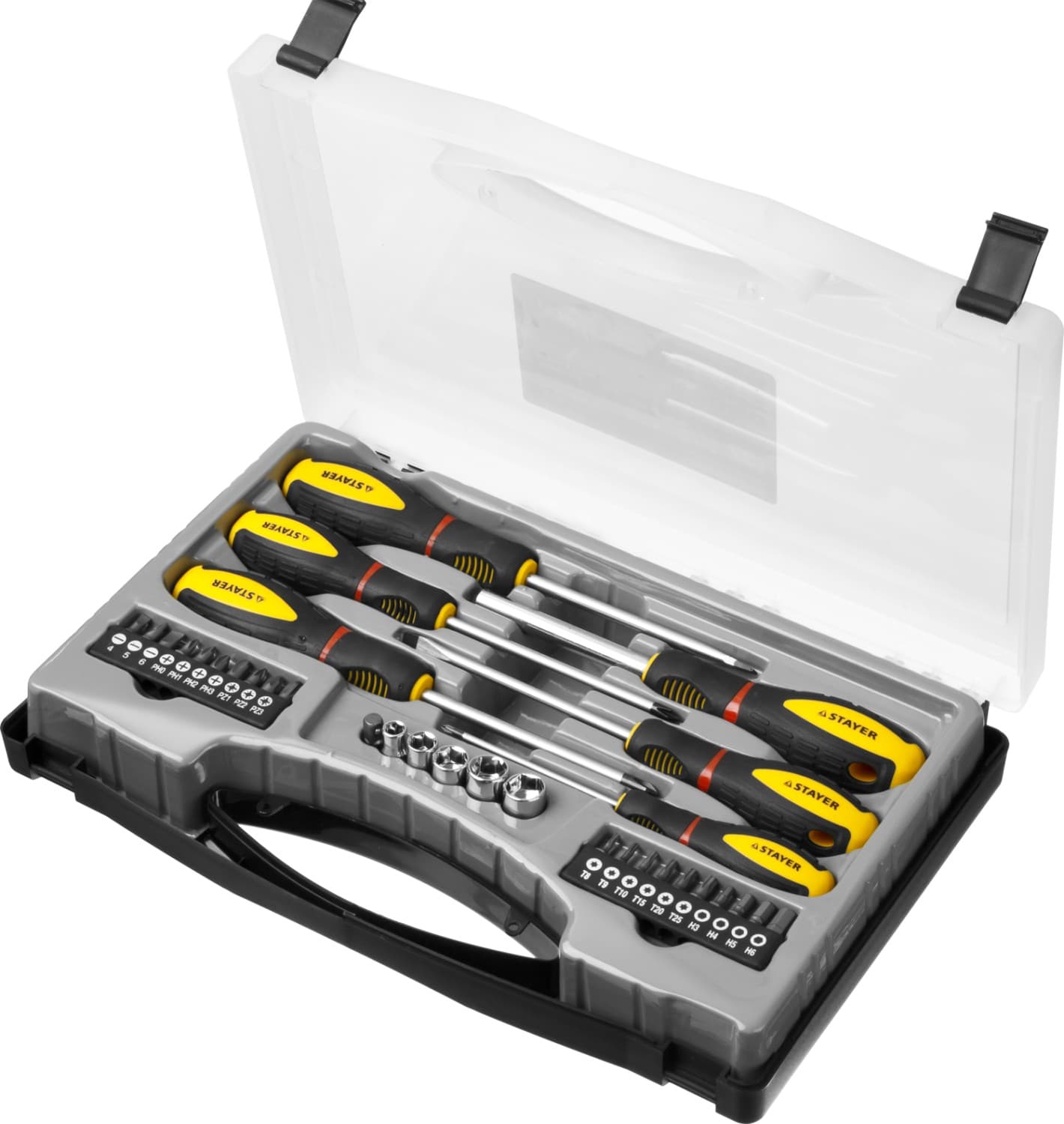 Набор отверток Max Range Pro 32 предм.