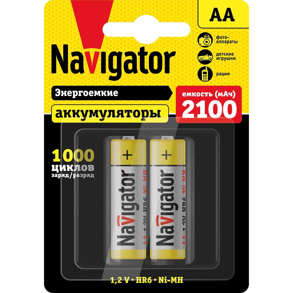 Аккумулятор NHR-2100-HR6-BP2