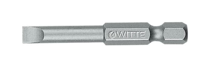 Бита шлиц SL 0.5x4.0x50 мм 1/4'' E6.3 Industrial