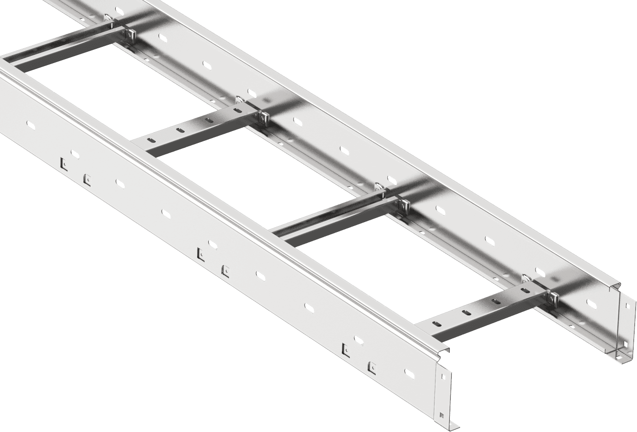 Лоток лестничный LESTA 55х600х6000-1,2 IEK