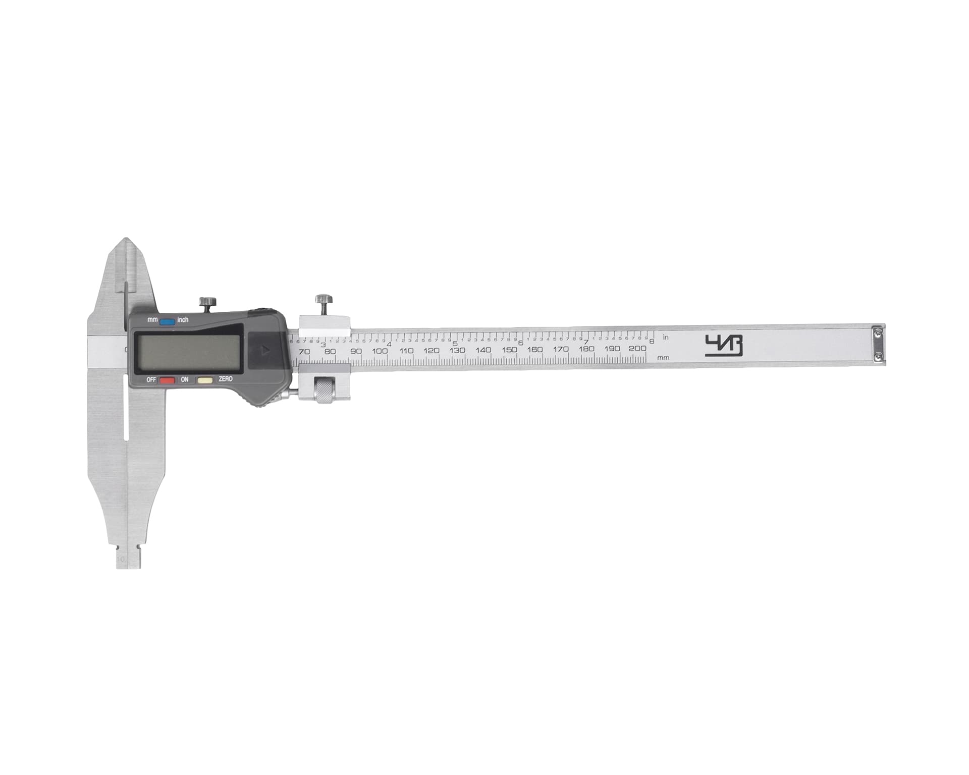 Штангенциркуль ШЦЦ-2-200 0.01 губ.75мм