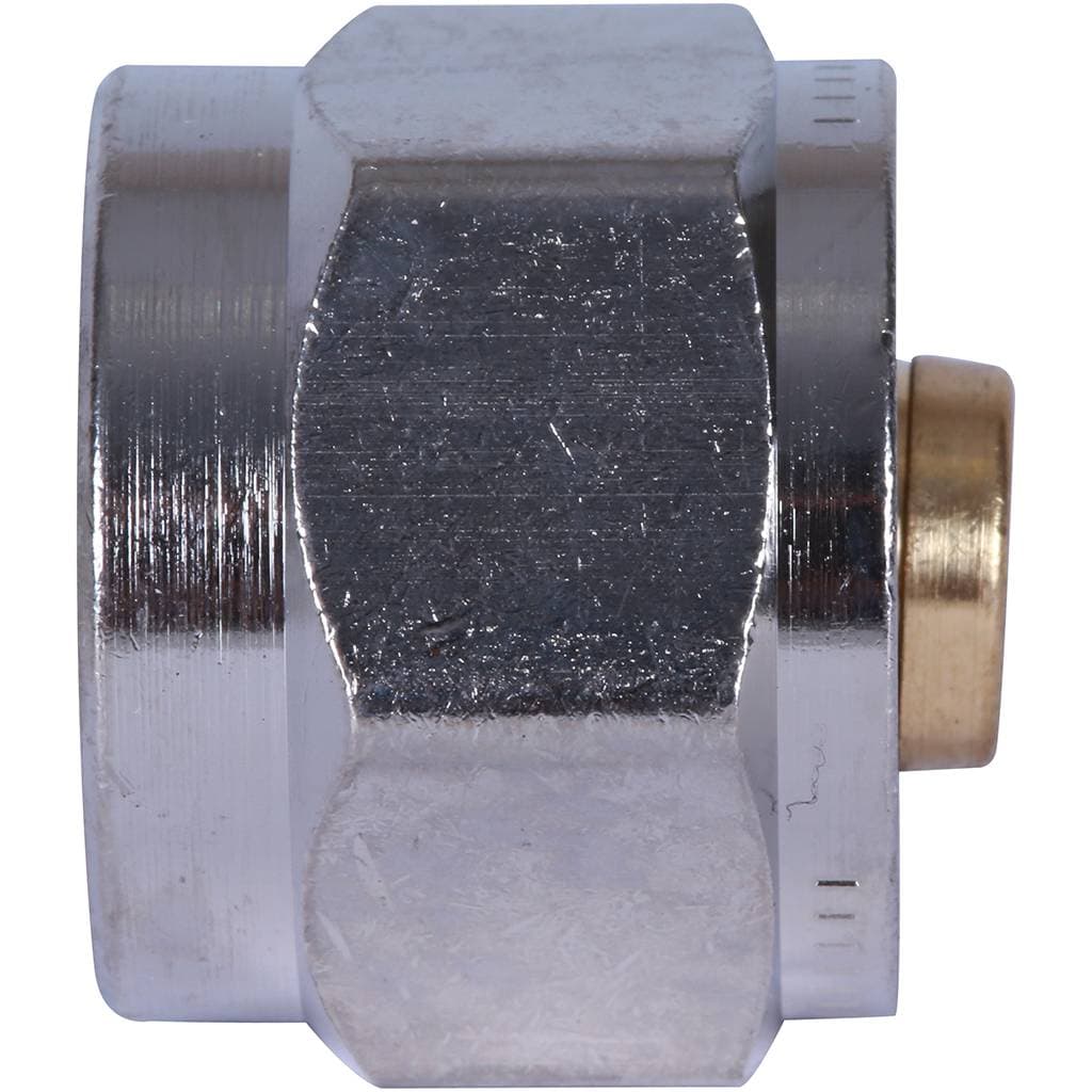 Фитинг компрессионный для труб PEX-AL-PEX 16х2,6х /2