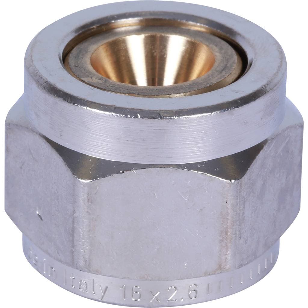 Фитинг компрессионный для труб PEX-AL-PEX 16х2,6х /2