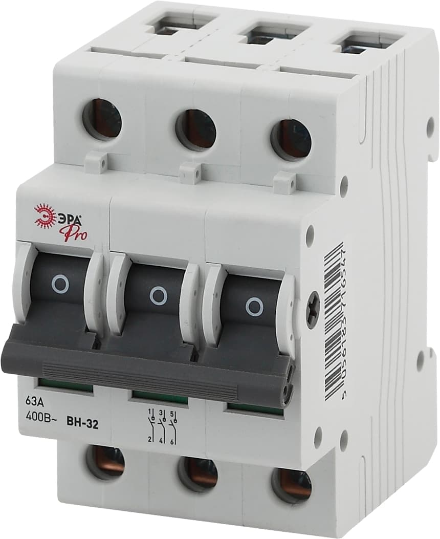 Выключатель нагрузки PRO NO-902-90 ВН-32 3P 63A