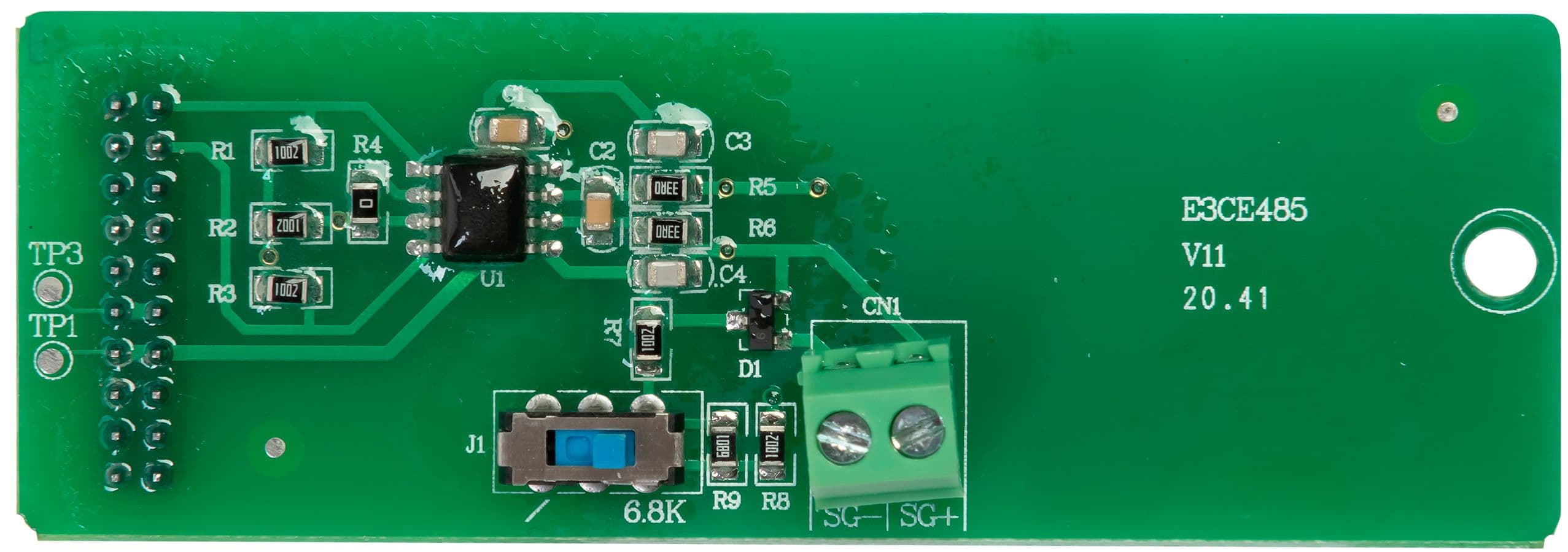 Плата расширения входов/выходов ПЧ A150 RS485 Modbus