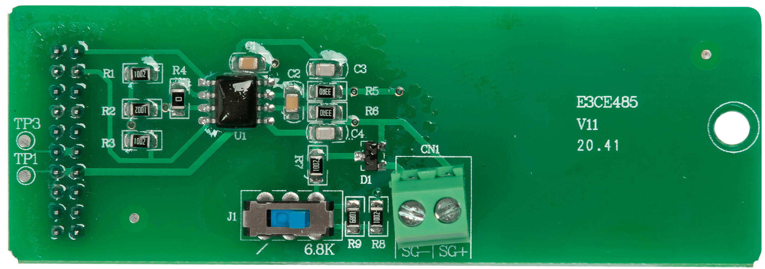 Плата расширения входов/выходов ПЧ A150 RS485 Modbus