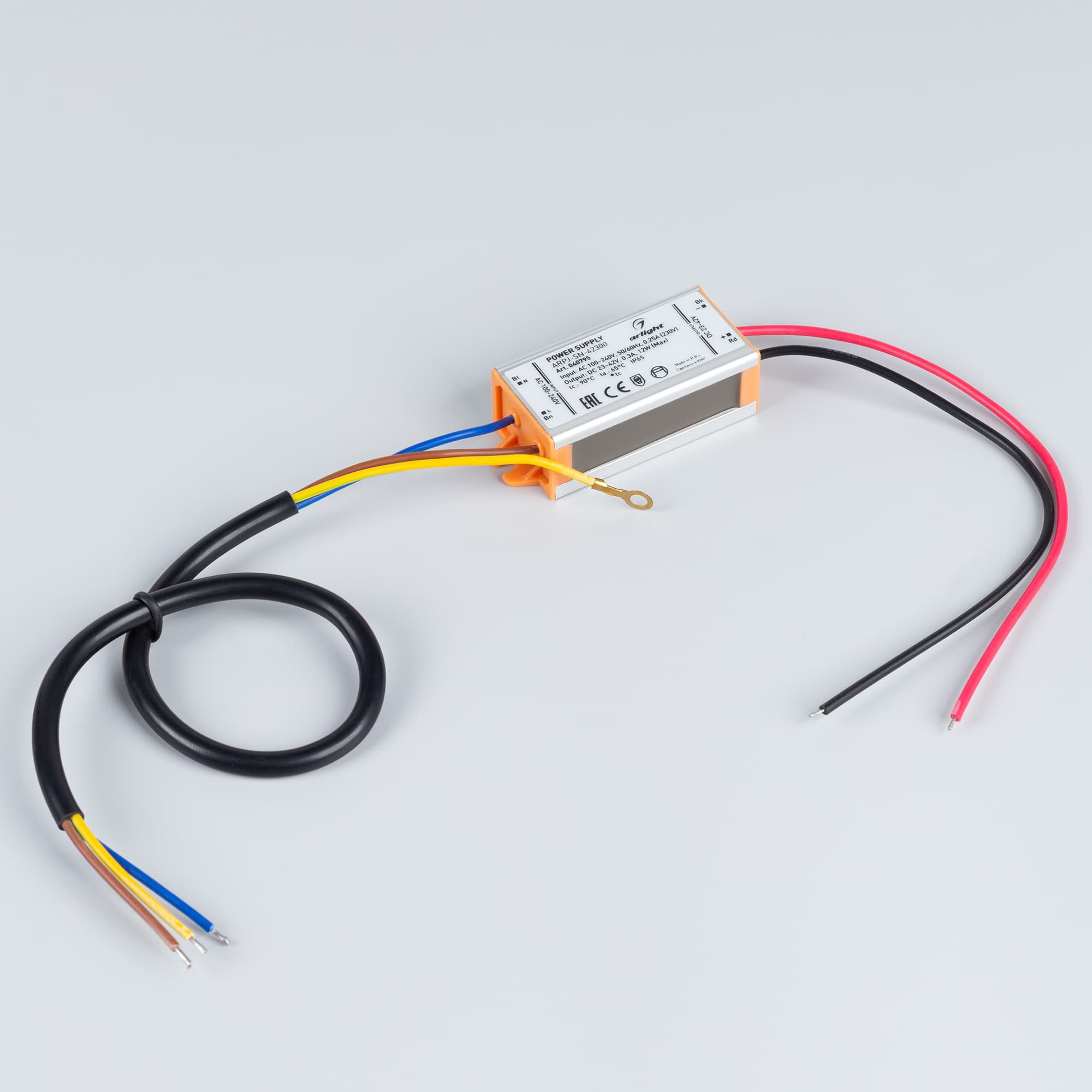 Держатель ARL-MOONLIGHT-R25-CLIP-TN CLEAR ARP, пластик