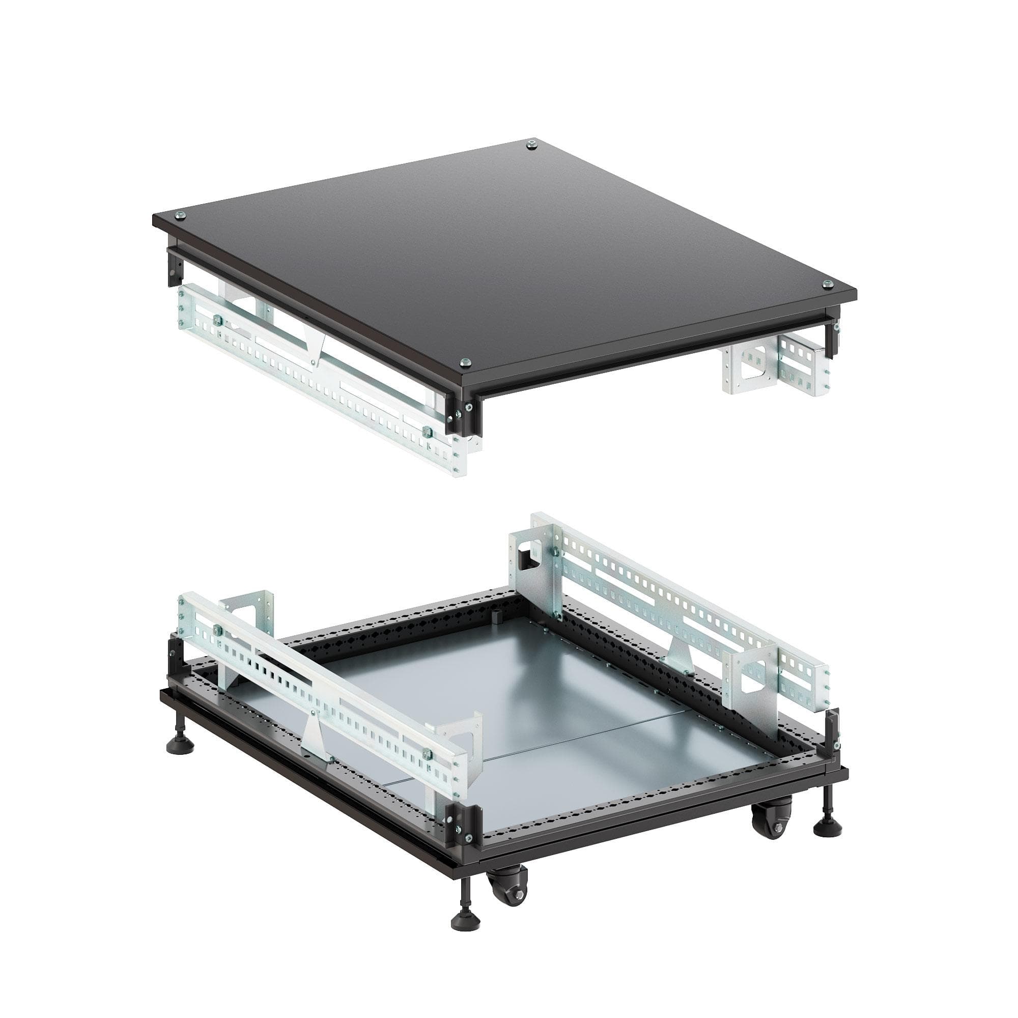 Крыша основание сплошные IT-CQE 800x600, RAL9005