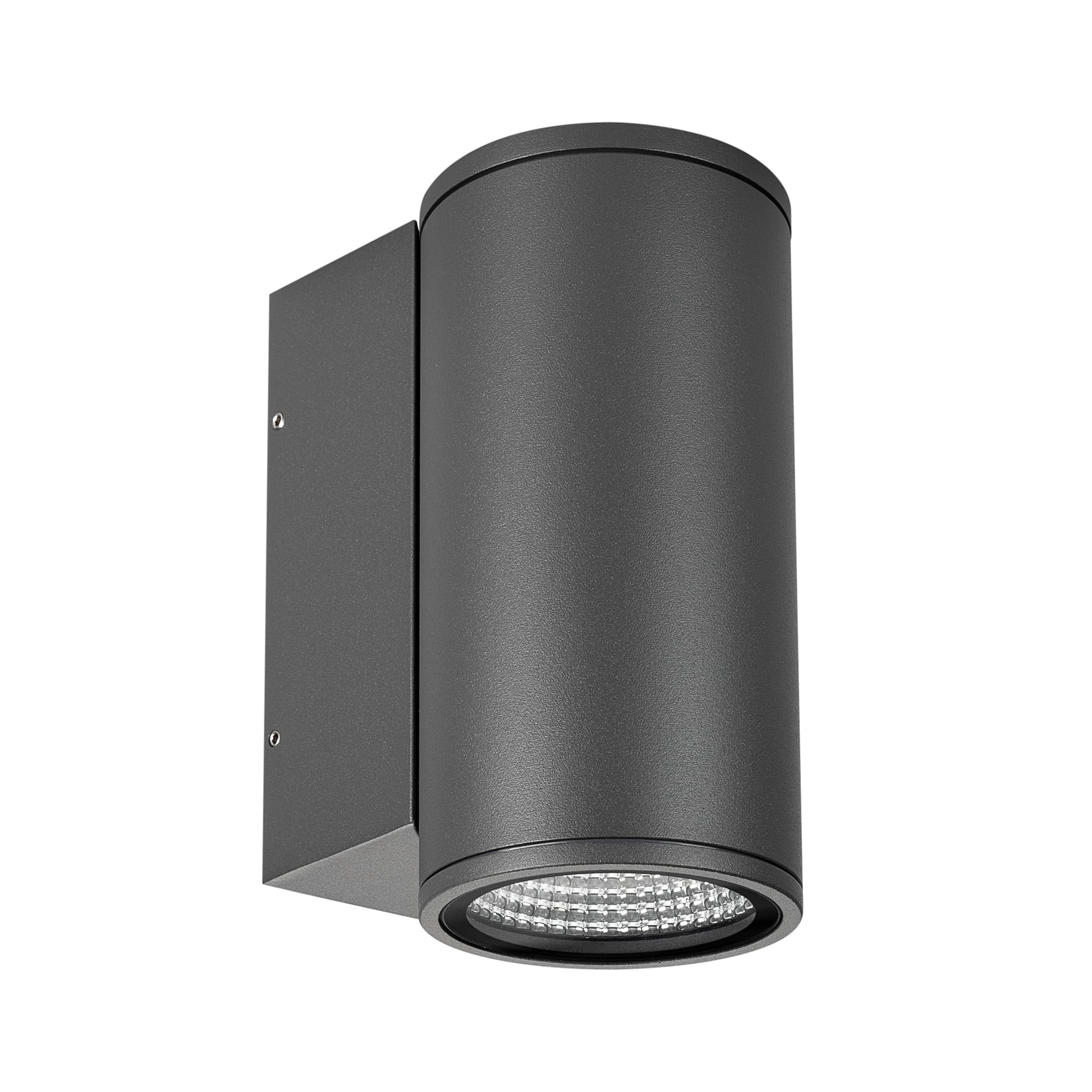 Светильник LGD-FORMA-WALL-R90-12W Warm3000 (GR, 44 deg, 230 В) (ARL, IP54 Металл, 3 года)