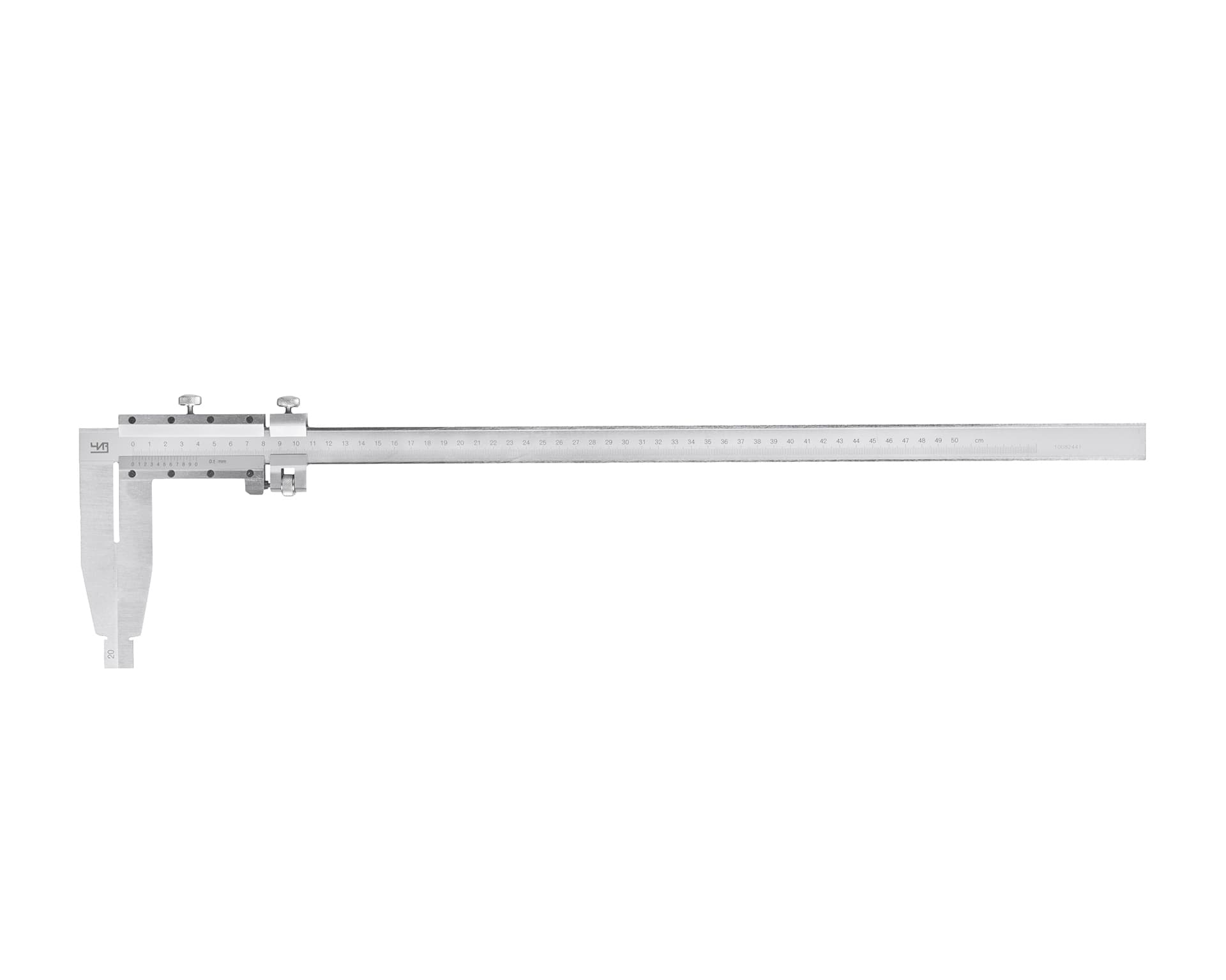 Штангенциркуль ШЦ-3-1000 0.1 губ.125 мм