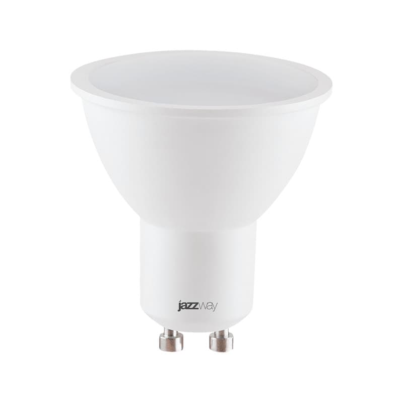 Лампа светодиодная LED 8Вт GU10 3000K диммируемая