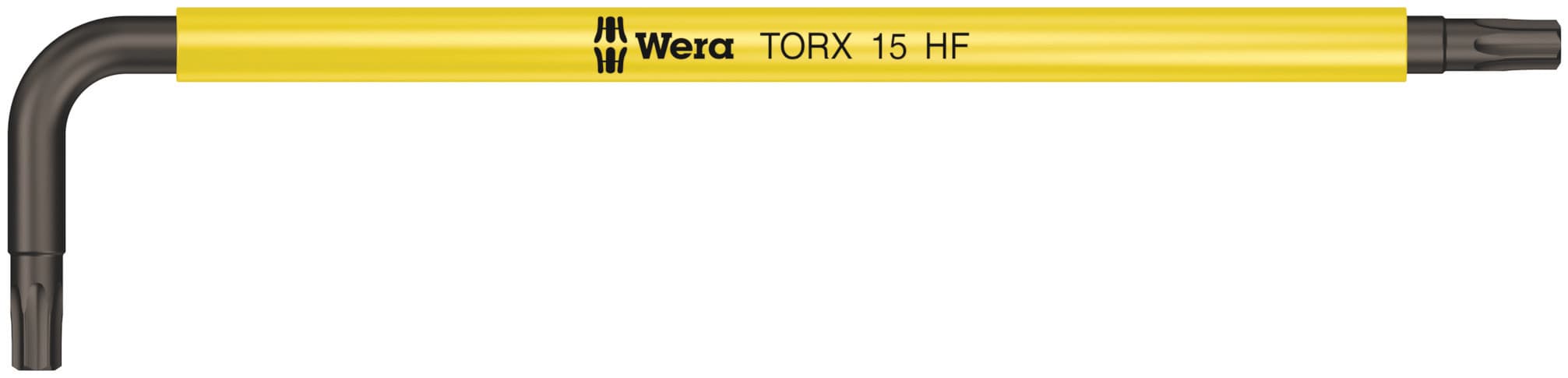 Ключ Г-образный 967 SL TORX HF Multicolour с функцией фиксации крепежа TX 15X90 мм