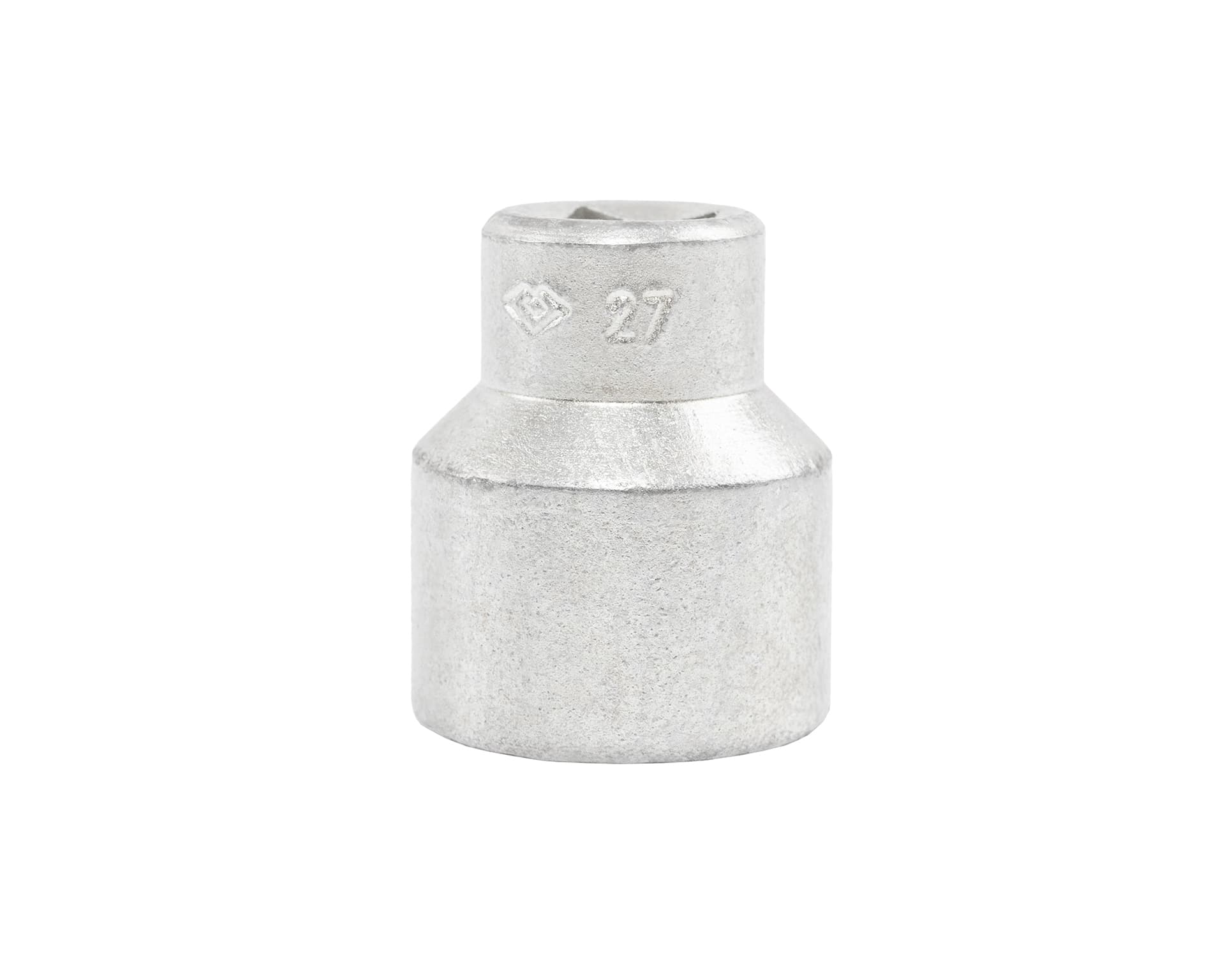 Головка торцевая сменная 27 оцинкованная 1/2''