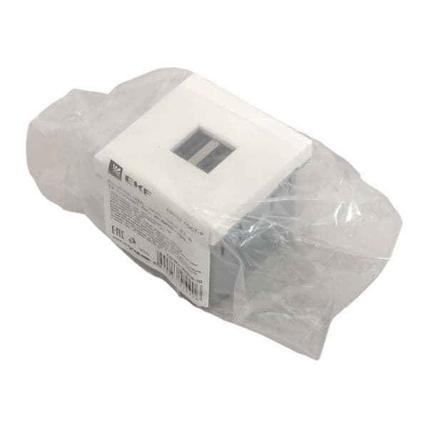Розетка USB, сила тока 2.1 А (2 гнезда) без индикатора