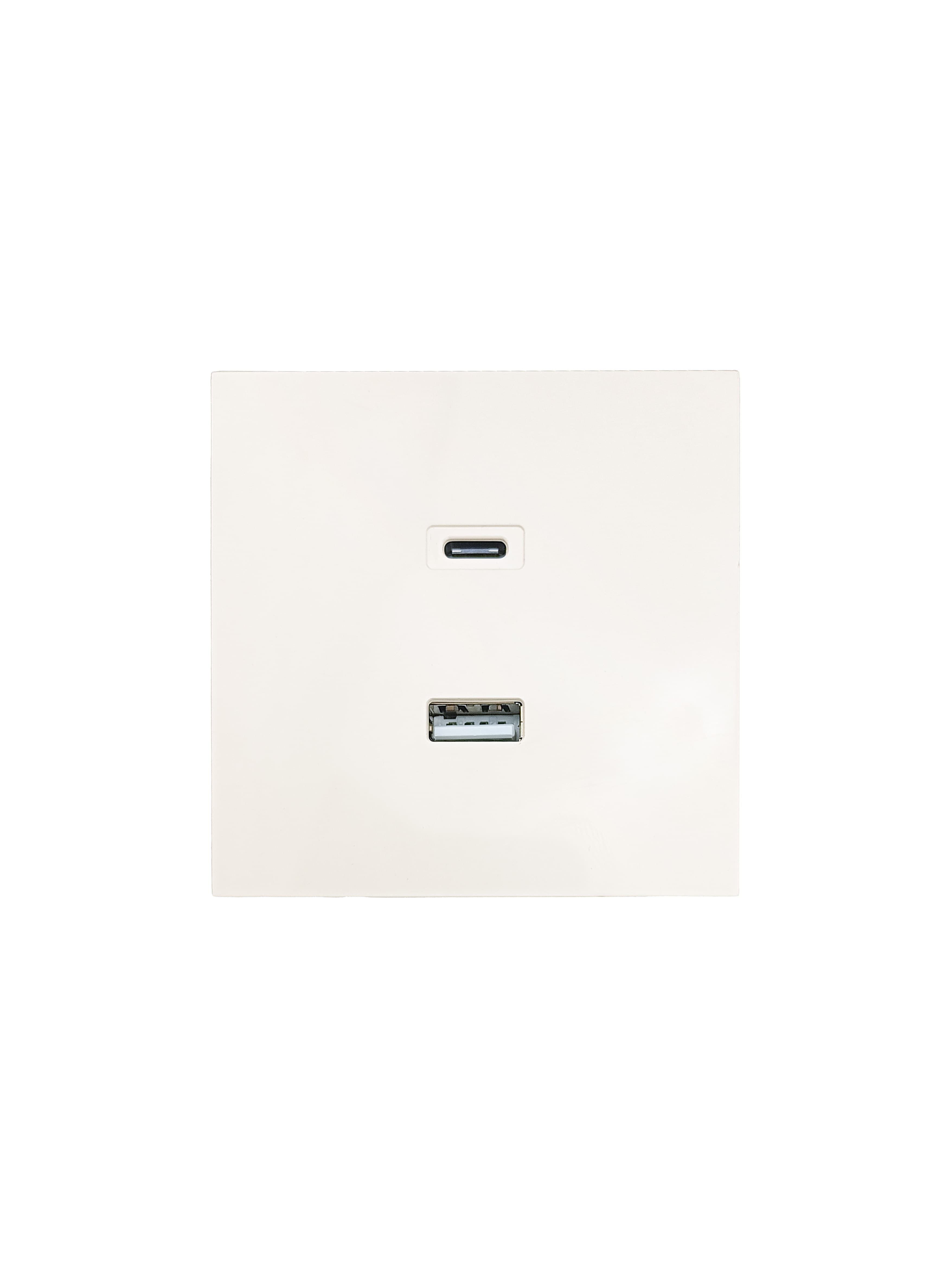 ZIMA Розетка TC+ USB, механизм, слоновая кость Lezard 704-9088-192TC