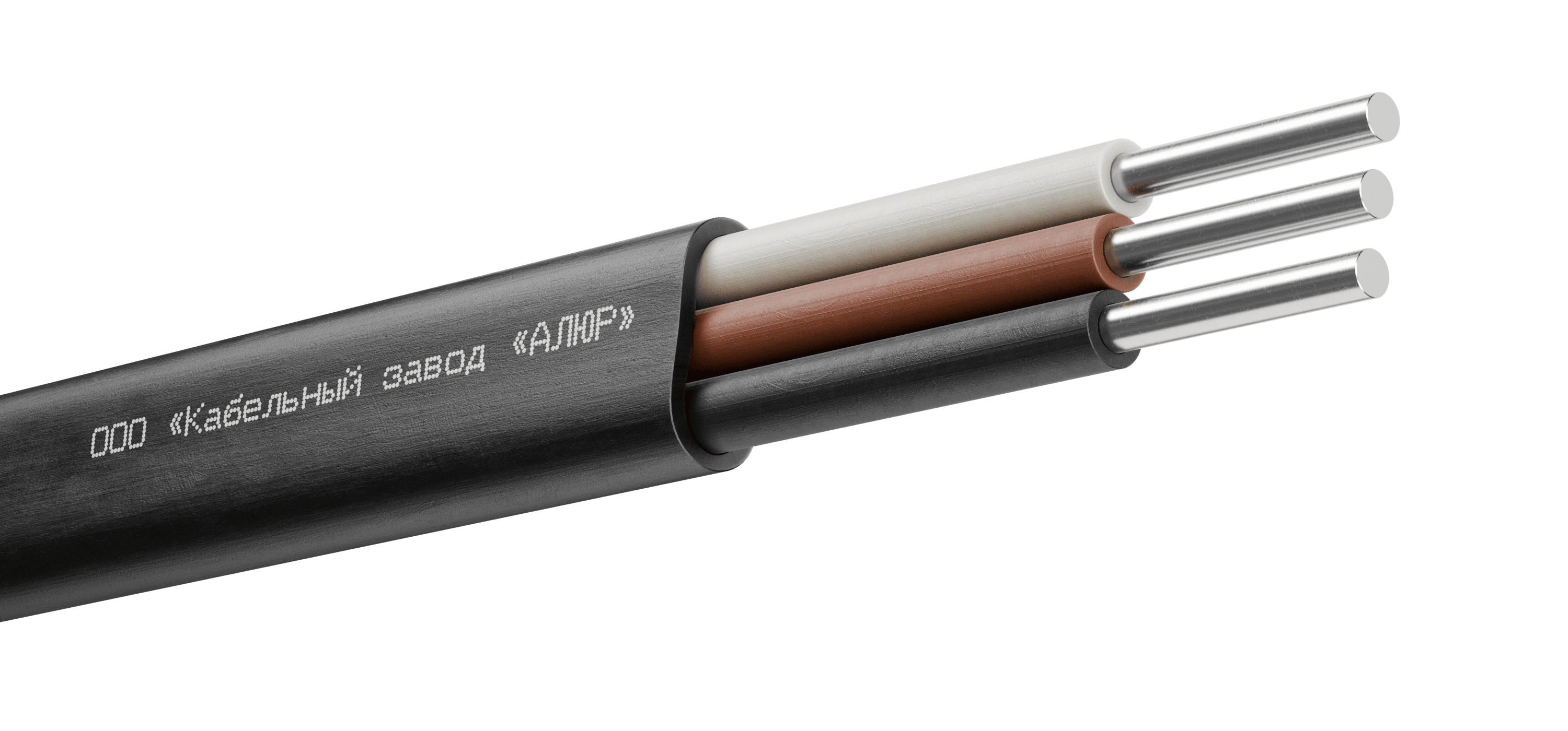 Кабель силовой ЭЛЕКОНД(R)-АсВВГ-Пнг(А)-LS 3х4.0 ок-0.66 Ч. бух