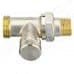 Клапан запорный RLV Ду15 1/2'x3/4' прямой