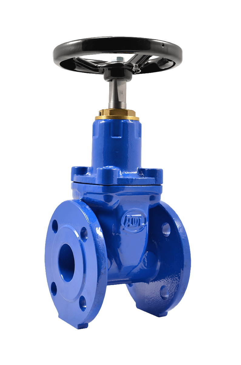 Задвижка с обрезиненным клином высокопрочный чугун KR11-400 DN 400 PN 16 ф/ф