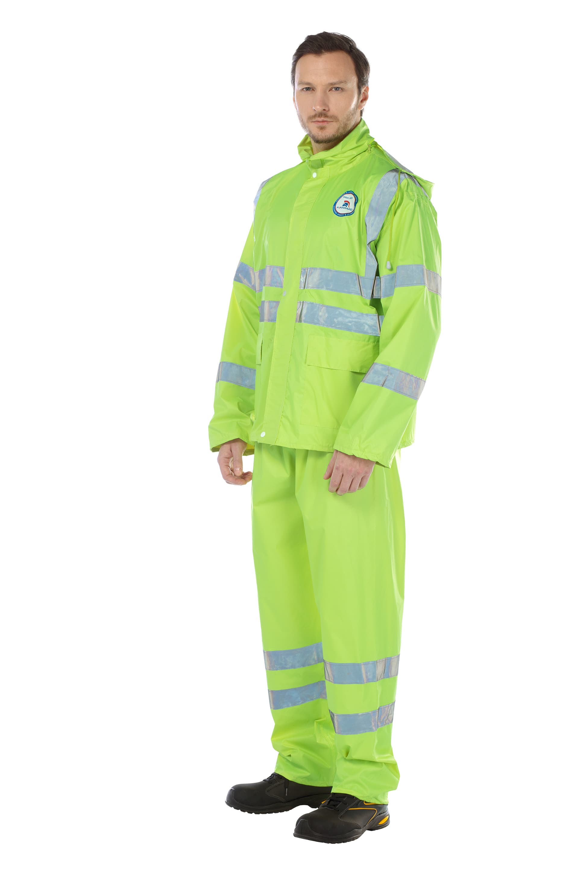Костюм влагозащитный с СОП Triton extra лимонного цвета suit lemon, р.112-116 (  XXL )