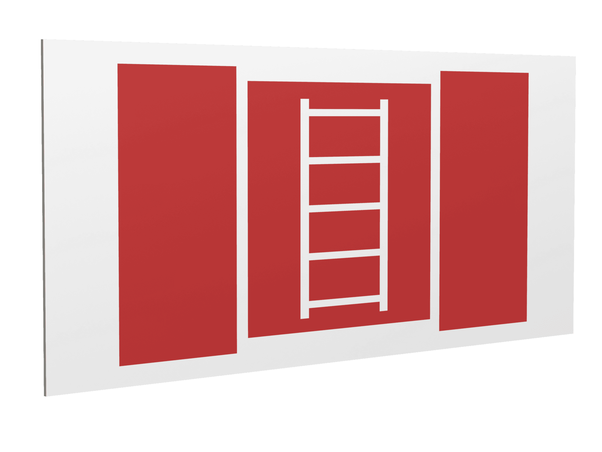 Знак безопасности PP-36162.F03''Пожарная лестница''