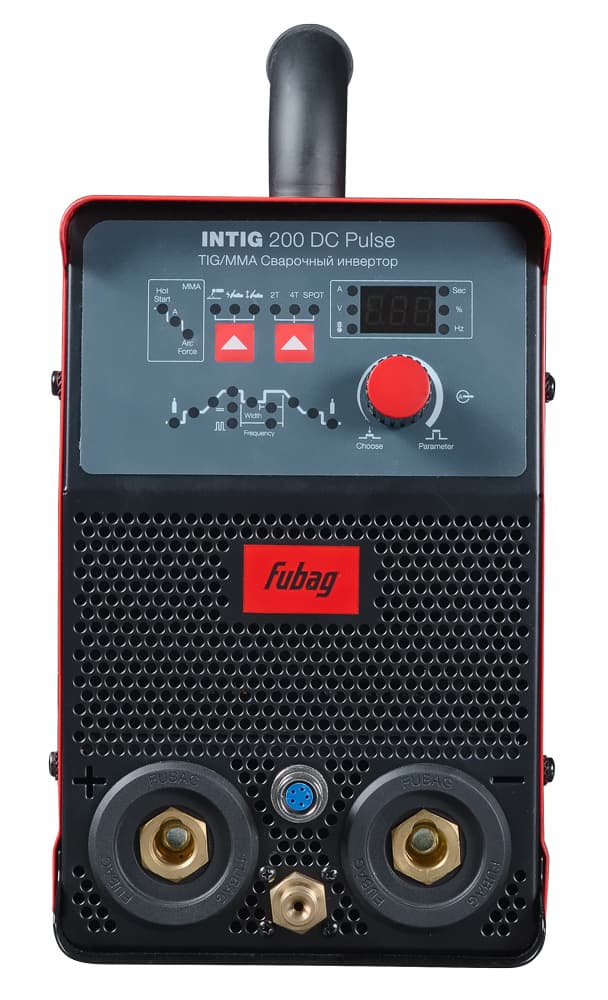 Инвертор сварочный INTIG 200 DC PULSE , горелка FB TIG 26 5P 4m