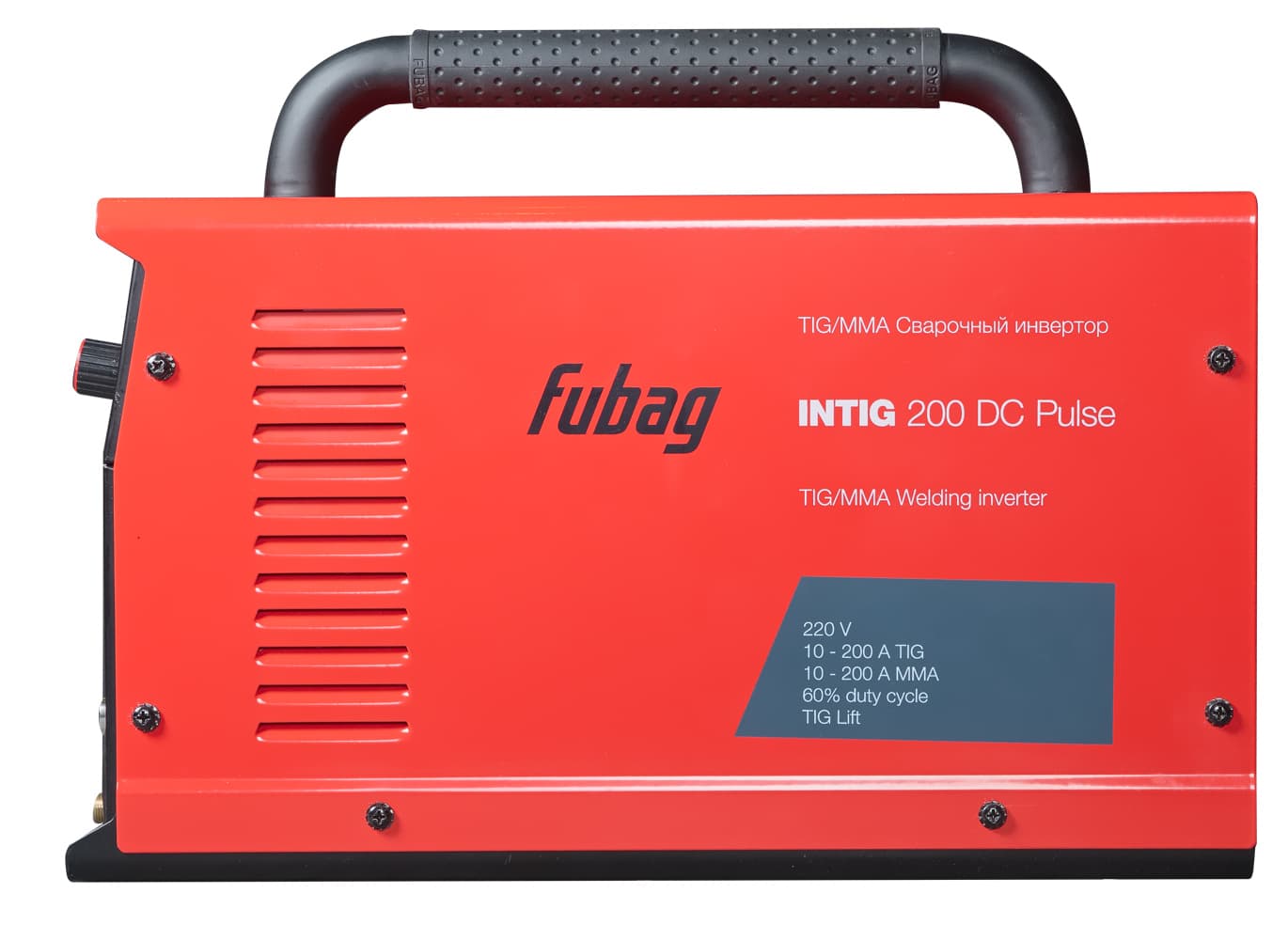 Инвертор сварочный INTIG 200 DC PULSE , горелка FB TIG 26 5P 4m