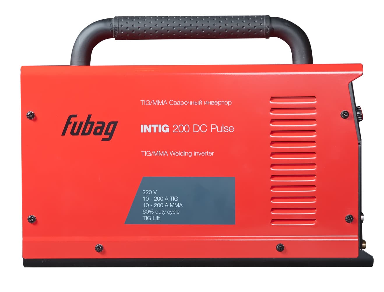 Инвертор сварочный INTIG 200 DC PULSE , горелка FB TIG 26 5P 4m